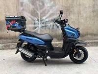 Мотоцикл Yamaha Mini Tank Adv Cruise - инжекторный двигатель - независимый ЖК-дисплей - ксеноновые фары - система ABS
