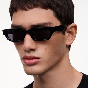 Солнцезащитные очки Finewell 2506 Luxury Square Frames Shades UV400 Classic Vintage Polarized для женщин и мужчин, премиум-класса, из ацетата, с возможностью нанесения логотипа. - Product Image 2