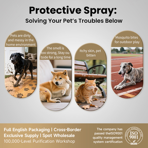 <span class=keywords><strong>Spray</strong></span> de Protection Quotidienne Naturel <span class=keywords><strong>Anti</strong></span>-Démangeaisons Personnalisé pour Animaux de Compagnie – Défense Contre les Nuisibles et les Puces pour Chiens et Chats – <span class=keywords><strong>Spray</strong></span> Cutané <span class=keywords><strong>Anti</strong></span>-Parasites - Product Image 5