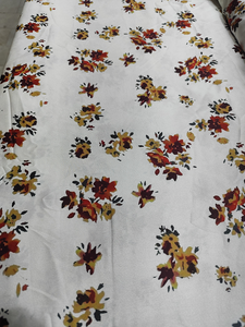 Tela de Satén Estampada Multicolor para Coser, Manualidades, Vestidos de Novia, Proyectos DIY - Suave, Lisa y Brillante para Niñas - Product Image 6