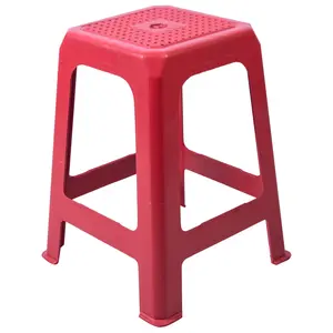 프리미엄 품질 플라스틱 의자 쉬운 보관 경량 의자 최대 150 kg 두꺼운 및 강화 재료를 운반 할 수