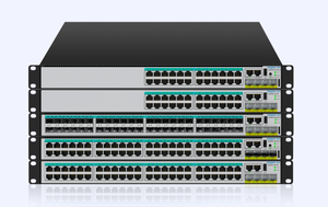 Commutateur réseau 48 ports PoE, Commutateur réseau 5 ports S6220-24S4X-S, Commutateur S6220-24S4X-S, Commutateur réseau 48 ports PoE, Commutateur réseau 5 ports - Product Image 3