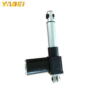 Actionneur linéaire à mouvement alternatif 24V avec système de <span class=keywords><strong>vis</strong></span> <span class=keywords><strong>sans</strong></span> <span class=keywords><strong>fin</strong></span> compact pour effector de préhension électrique et pièces de fauteuil inclinable - Product Image 4