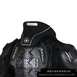 Speedy <span class=keywords><strong>Moto</strong></span> Équipement De Protection Ensemble Équitation Genouillères Coudières Poitrine Protecteur Cou Protecteur Hors Route Rider Cou Protecteur - Product Image 6