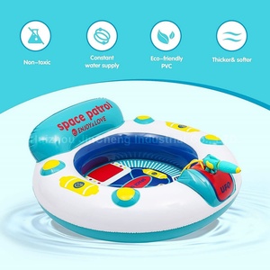 <b>Pool</b> Floats Kids with Water Gun, UFO Float Blow up Swimming <b>Pool</b> Toys, Summer Fun <b>Pool</b> <b>Inflatables</b> Float Outdoor Water Toys - Product Image 5