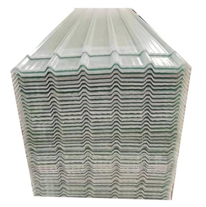 Tấm Tháp Làm Mát Bằng Sợi Thủy Tinh 1.0Mm 1.2Mm 1.5Mm Trong Mờ FRP Chống Ăn Mòn - Product Image 1