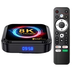 Boîtier TV intelligent Topleo certifié Android 14, quadricœur, 2 Go de RAM, 128 Go de ROM, décodeur 8K, avec prise UK, streaming Internet - Product Image 4