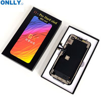 Écran LCD Oled GX de téléphone portable d'origine pour iPhone X XS Max XR 11 12 13 14 15 Pro Max 16