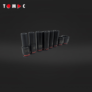 Tomac 1/2 "<span class=keywords><strong>Set</strong></span> di strumenti presa presa con codice colore 35 pezzi - Product Image 3