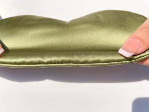 Su misura Naturale Da Viaggio Sonno di Seta/Maschera per Gli Occhi 100% di Seta - Product Image 4