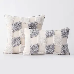2020 di alta qualità Vacanza boho Decorativo personalizzato tuffed boho copertura del cuscino boho cuscino per divano letto macrame cuscino copre