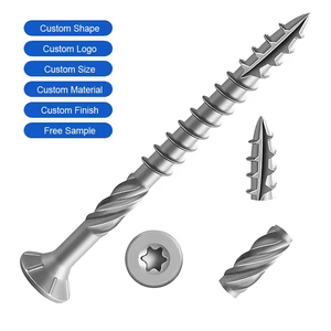 Thép Không Gỉ Gỗ Vít #8 #10 M4.8 <span class=keywords><strong>Torx</strong></span> Sao Ổ Đĩa Chìm Đầu Ván Vít Ngoài Trời Decking Vít - Product Image 1