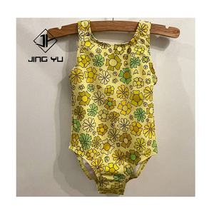 Traje de Baño de una Pieza para Niños, Traje de Baño Personalizado para Niñas, Body de Baño para Bebés, Ropa de Baño Estampada para Niñas - Product Image 2