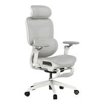 Chaise de bureau moderne à dossier haut, chaise de direction ergonomique de luxe pour personnel, pivotante, en maille