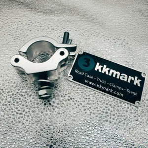 Kkmark 32 33 34 35mm orta hizmet tipi küresel gümüş JR Pro kafes kelepçe için F23 F24 alüminyum kafes