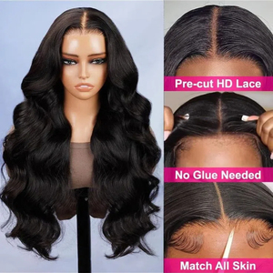 วิกผมดิบแบบอินเดีย<span class=keywords><strong>ผม</strong></span>มนุษย์แบบไม่มีกาว4x4 5 5x5ลูกไม้ด้านหน้า<span class=keywords><strong>ผม</strong></span>มนุษย์ติดหนังกำพร้าเวียดนาม - Product Image 2