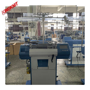 Máquina de Tejer Guantes Automática KING KNIT para Producción Pequeña, Capacidad de 360 Pares/Día, Tejido Jacquard, Hecho en Taiwán - Product Image 3