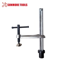 Pince de serrage industrielle robuste en acier pour table de soudage, tailles personnalisables (60x160mm-140x1000mm), support ODM/OEM