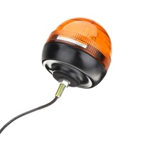 Luces de baliza de emergencia LED montadas en pernos, luz intermitente estroboscópica de advertencia de seguridad para vehículos, nueva condición