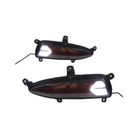 Feu réflecteur de pare-chocs arrière à LED pour Hyundai Elite I20 2019, feux de freinage et feux de circulation avec 3 fonctions