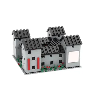 Personnalisation de blocs de construction MOC personnalisé en vrac usine briques compatibles Legoing bricolage jouet accessoires blocs ensembles