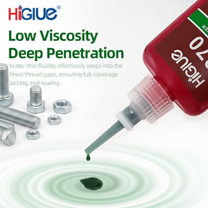 290 Wicking Type Anaerobic Threadlocker Low Viscosity Liquid Thread Locker for Penetrate Through <strong>the</strong> Small <strong>Gaps</strong> and Fasteners - Product Image 2