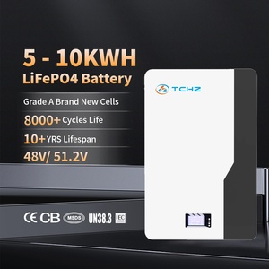 Sistema Solar de Energía de Red con Batería de Litio Dividida de 10kWh, 48V/51.2V 200Ah, Montaje en Pared, con CAN, Todo en Uno de Fábrica - Product Image 2
