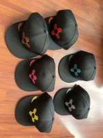 Gorras de Béisbol Wins Flying Personalizadas con Logotipo Bordado en 3D, Gorra de 6 Paneles de Poliéster Estilo Hip Hop, Gorras Planas con Cierre a Presión