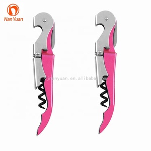 Nan Yuan Outils de <span class=keywords><strong>bar</strong></span> Sommelier Tire-bouchon en métal pour serveur de vin Clé de vin rouge robuste avec maison - Product Image 5