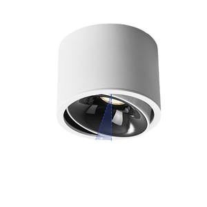 चारों ओर उच्च चमक सतह माउंट सभी एल्यूमीनियम एंटी-ग्लेयर इनडोर प्रकाश स्पॉटलाइट - Product Image 6