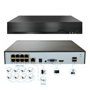Système de sécurité CCTV avec capture faciale, comparaison, caméras POE filaires 5MP, <span class=keywords><strong>NVR</strong></span> 8 canaux, vision nocturne couleur intelligente - Product Image 2