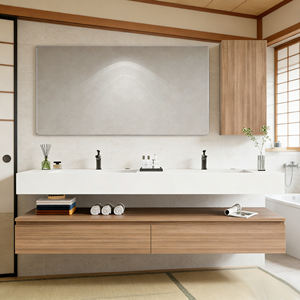 Meuble de rangement de salle de bain en contreplaqué multicouche durable <span class=keywords><strong>à</strong></span> structure stable pour la maison - <span class=keywords><strong>Prix</strong></span> bas - Product Image 1
