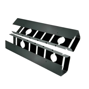 Metal <strong>Extendable</strong> Cable Tray with <strong>Clamp</strong> for Desk No Drill Under Desk Cable Management