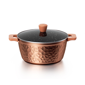 Juego <span class=keywords><strong>de</strong></span> Utensilios <span class=keywords><strong>de</strong></span> <span class=keywords><strong>Cocina</strong></span> Profesionales <span class=keywords><strong>de</strong></span> Aluminio <span class=keywords><strong>de</strong></span> 6 Piezas, Antiadherentes, <span class=keywords><strong>de</strong></span> Cobre Martillado con Diamantes <span class=keywords><strong>de</strong></span> Lujo, Aptos <span class=keywords><strong>para</strong></span> Inducción - Product Image 2