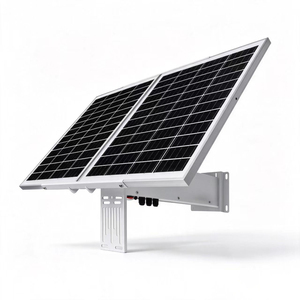 Kit <span class=keywords><strong>de</strong></span> Energía Solar <span class=keywords><strong>de</strong></span> 12v 30ah con Panel Solar y Batería, Compatible con Conexión en Paralelo, Modo <span class=keywords><strong>de</strong></span> Reposo Inteligente, para CCTV - Product Image 6