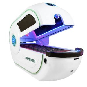 Cápsula de Spa de Plástico con Infrarrojos Lejanos de Último Diseño, Tecnología Inteligente de Chip de Energía de Resonancia de Siete Lámparas, Dispositivo de Belleza y Cuidado de la Salud - Product Image 4