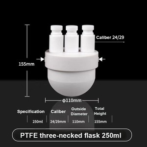 High Quality TOPTION Short Neck PTFE Flask 3L/5L/10L for Laboratories-<b>Maximize</b> Lab Efficiency with 1 Year Warranty - Product Image 5