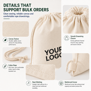 Sac à dos en toile noire personnalisé avec logo imprimé pour enfants, sac à cordon de serrage pour le sport et la gym, sac à dos en coton - Product Image 3