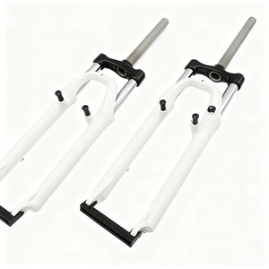 <span class=keywords><strong>Horquilla</strong></span> de Suspensión de Aleación de Aluminio de <span class=keywords><strong>26</strong></span> Pulgadas para Bicicleta de Montaña y BMX, <span class=keywords><strong>Horquilla</strong></span> de Doble Compatibilidad con Frenos V-Brake - Product Image 4