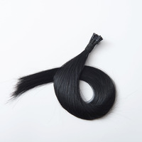Vente en Gros de Colle à la Kératine Italienne Bond I Tip Extensions de Cheveux Humains Double Traction Raw Remy Kératine Extensions de Cheveux