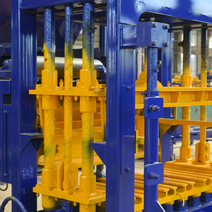 Ce chứng nhận yaoda QT5-15 tự động xi măng gạch và khối máy với bánh thành phần cốt lõi PLC điều khiển 220V-440V điện áp - Product Image 2