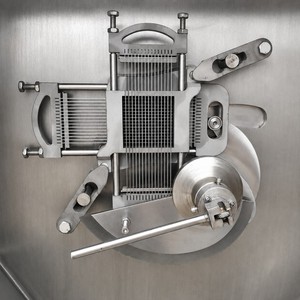 Machines de transformation de la viande commerciales, nouvelle machine à <span class=keywords><strong>découper</strong></span> et à hacher le poisson, en acier inoxydable - Product Image 5