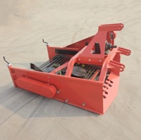 Arracheuse de pommes de terre de 60 cm de large, entraînée par la prise de force du tracteur, petite récolteuse de pommes de terre avec de bonnes performances