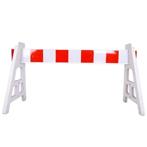 Di động gấp giao thông rào cản giao thông cho người đi bộ rào cản giao thông đám đông rào cản hàng rào tạm thời - Product Image 3