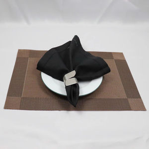 ชุดผ้าปูโต๊ะหรูหรา ผลิตด้วยมือ ผ้าลินินแท้ 100% ผ้าเช็ดปากทรงสี่เหลี่ยม 50x50 ซม. เย็บขอบด้วยด้ายเส้นเดียว ขนาดและสีตามสั่ง - Product Image 1