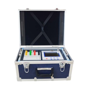 Probador de parámetros de CA para transformadores, analizador de secuencia de acción y conmutación de interruptores de carga (OLTC) - Product Image 3