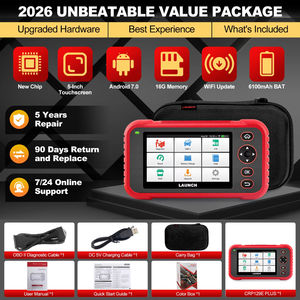 Instrumento de Diagnóstico CRP129E PLUS LAUNCH OBD2 12V 8 Funciones Especiales Económico y Práctico - Product Image 2