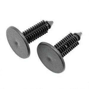 Clip en plastique pour intérieur de voiture, 20mm x 27mm, 7.3x8mm, matériau PP, pour fixation et remplacement des panneaux de garniture - Product Image 3