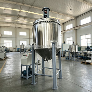 Réacteur <span class=keywords><strong>chimique</strong></span> à agitation en acier inoxydable à double enveloppe de 2000 L certifié CE pour colle thermofusible/adhésif/résine époxy - Product Image 2