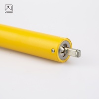 Moteur tubulaire A-OK AM25 1/25-ES-EZ rechargeable de 25 mm pour stores enrouleurs, connexion directe à Alexa, batterie intelligente